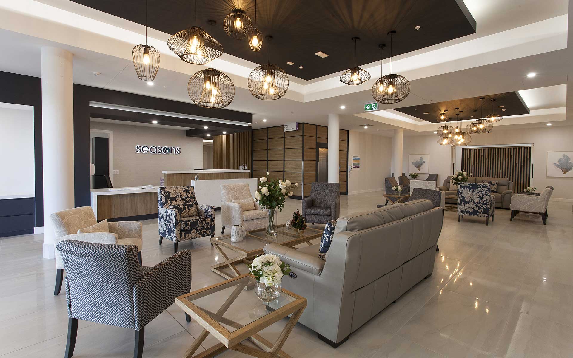 Seasons Mango Hill Retirement Living Community Furniture