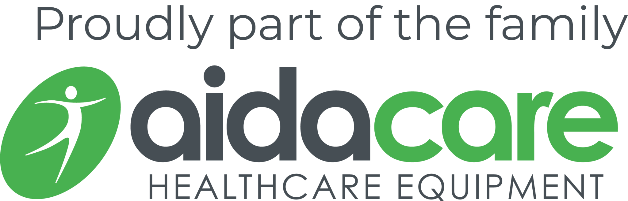 Proudly part of the family - Aidacare Healthcare Equipment