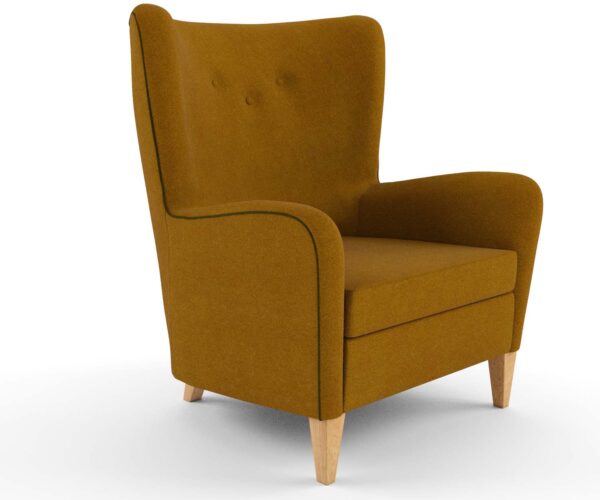 Cadeira High Wing Back Armchair