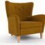 Cadeira Mid Wing Back Armchair