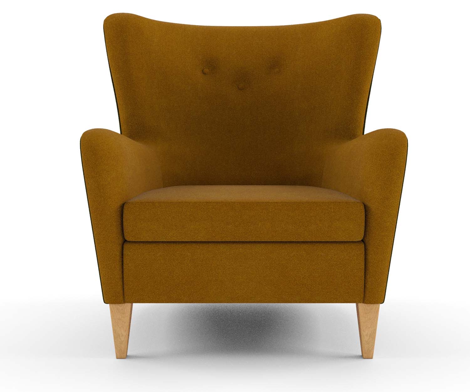 Cadeira Mid Wing Back Armchair