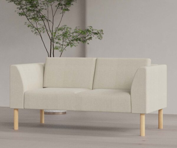 Escola 2 Seater Sofa Lounge