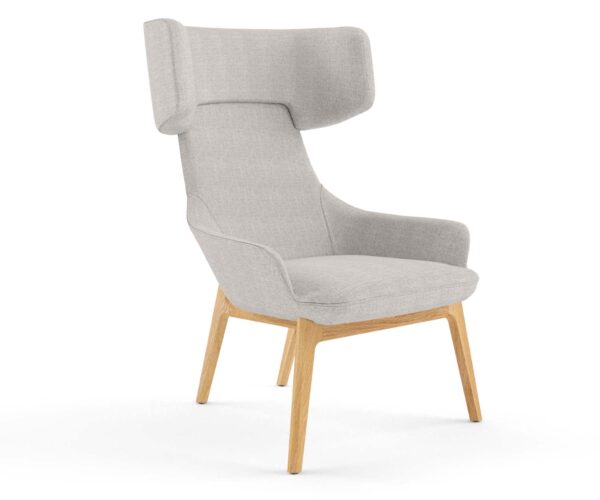 Hendrix High Back Armchair