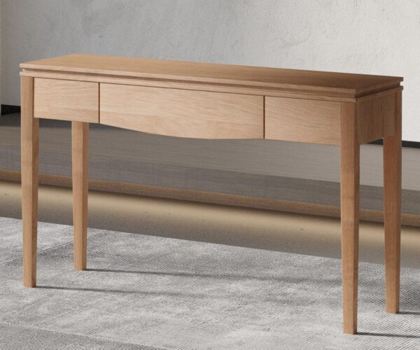 Iris console table