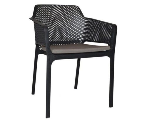 Net Outdoor Lounge Armchair
