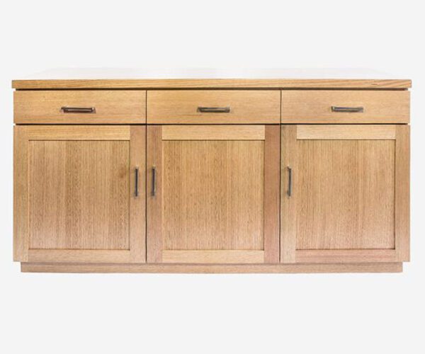 Nova 3 Door, 3 Drawer Buffet Unit