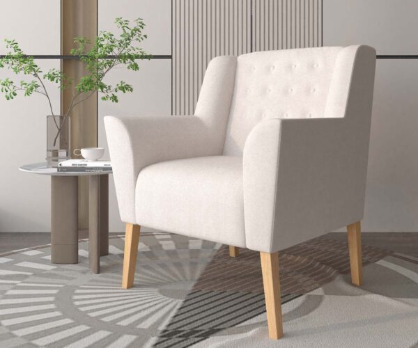 Silla Mid Back Armchair