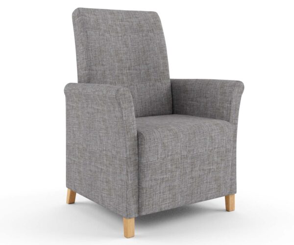 Vida High Back Armchair