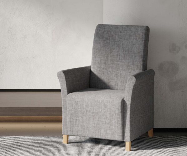 Vida High Back Armchair