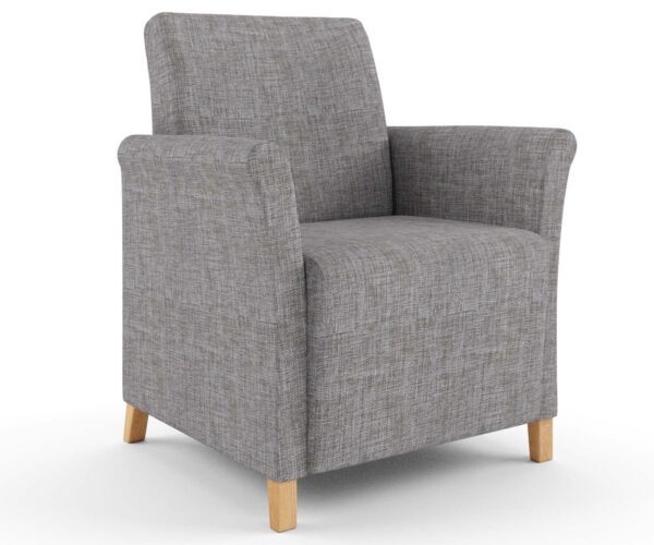 Vida Mid Back Armchair