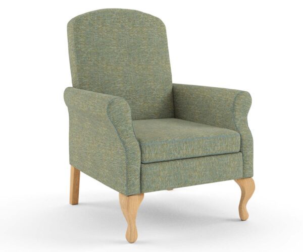 Windsor High Back Armchair