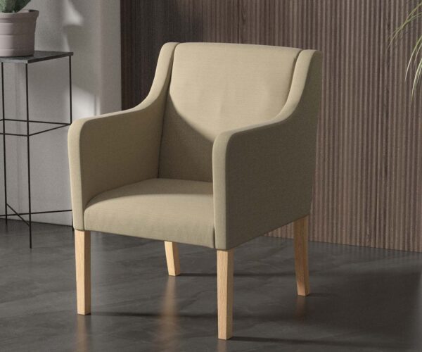 Zed Lounge Armchair