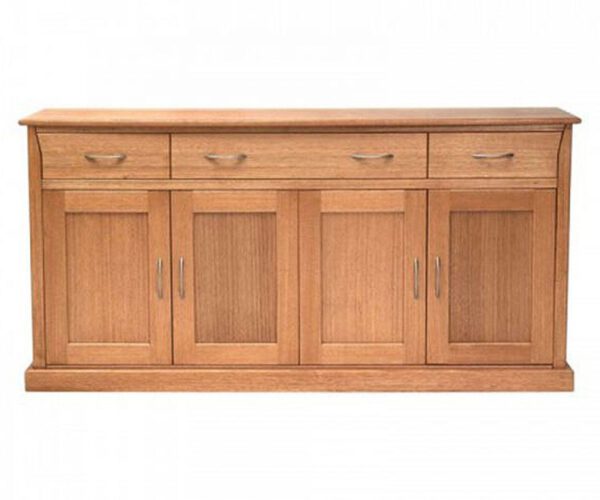 Avalon 4 Door, 4 Drawer Buffet Unit