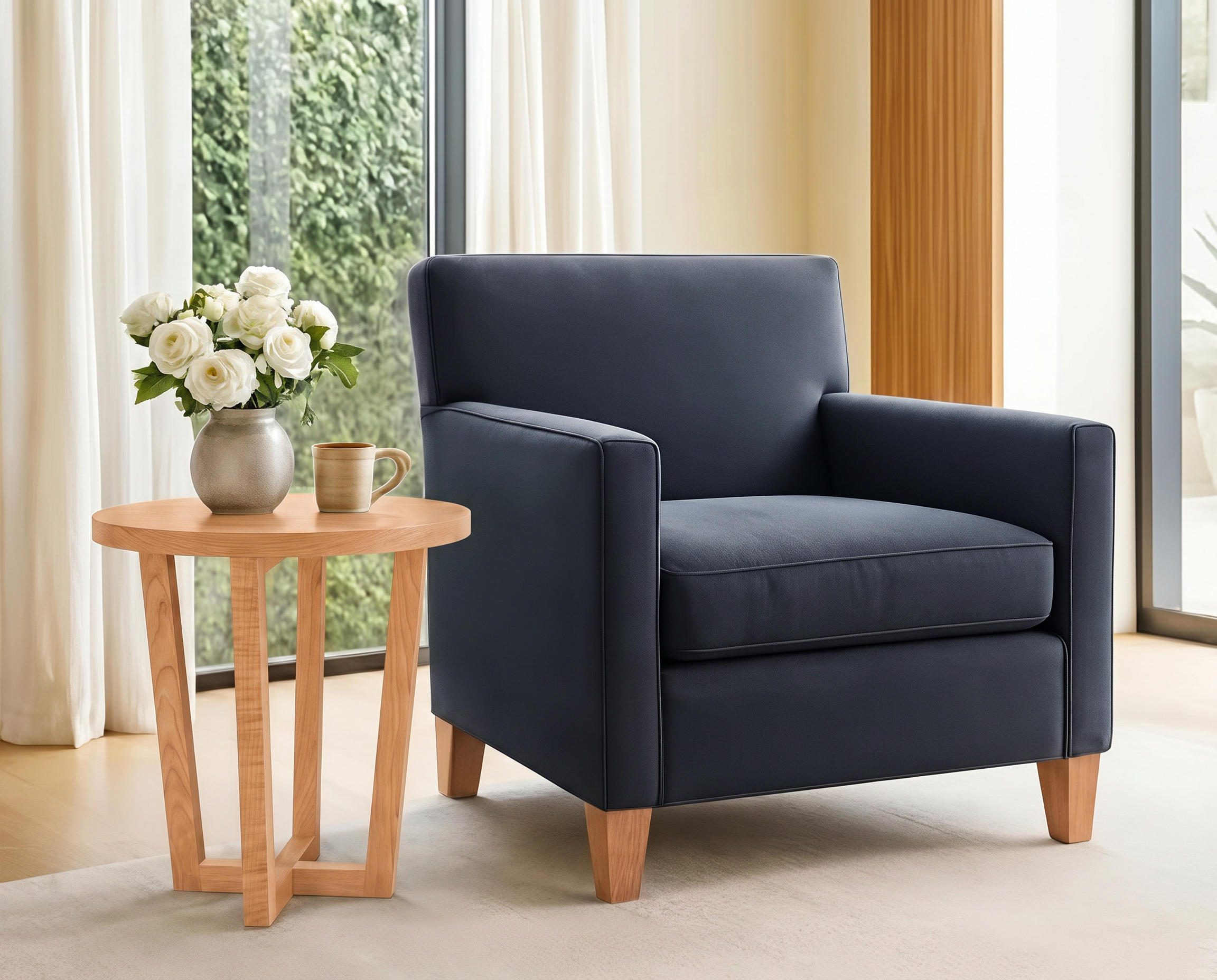 Ramis Circle Side Table by FHG Ramis Circle Side Table by FHG