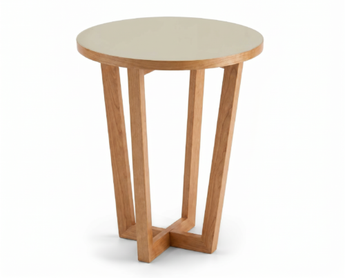 Ramis Circle Side Table by FHG