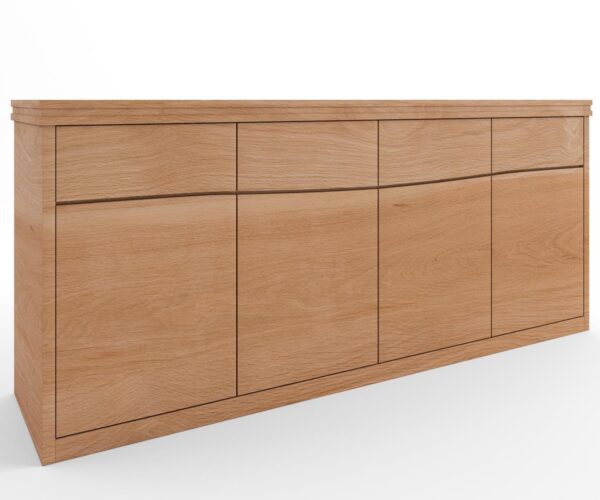 Iris 4 Door, 4 Drawer Buffet Unit