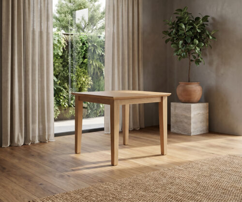 Ivy 600 Square Coffee Table by FHG