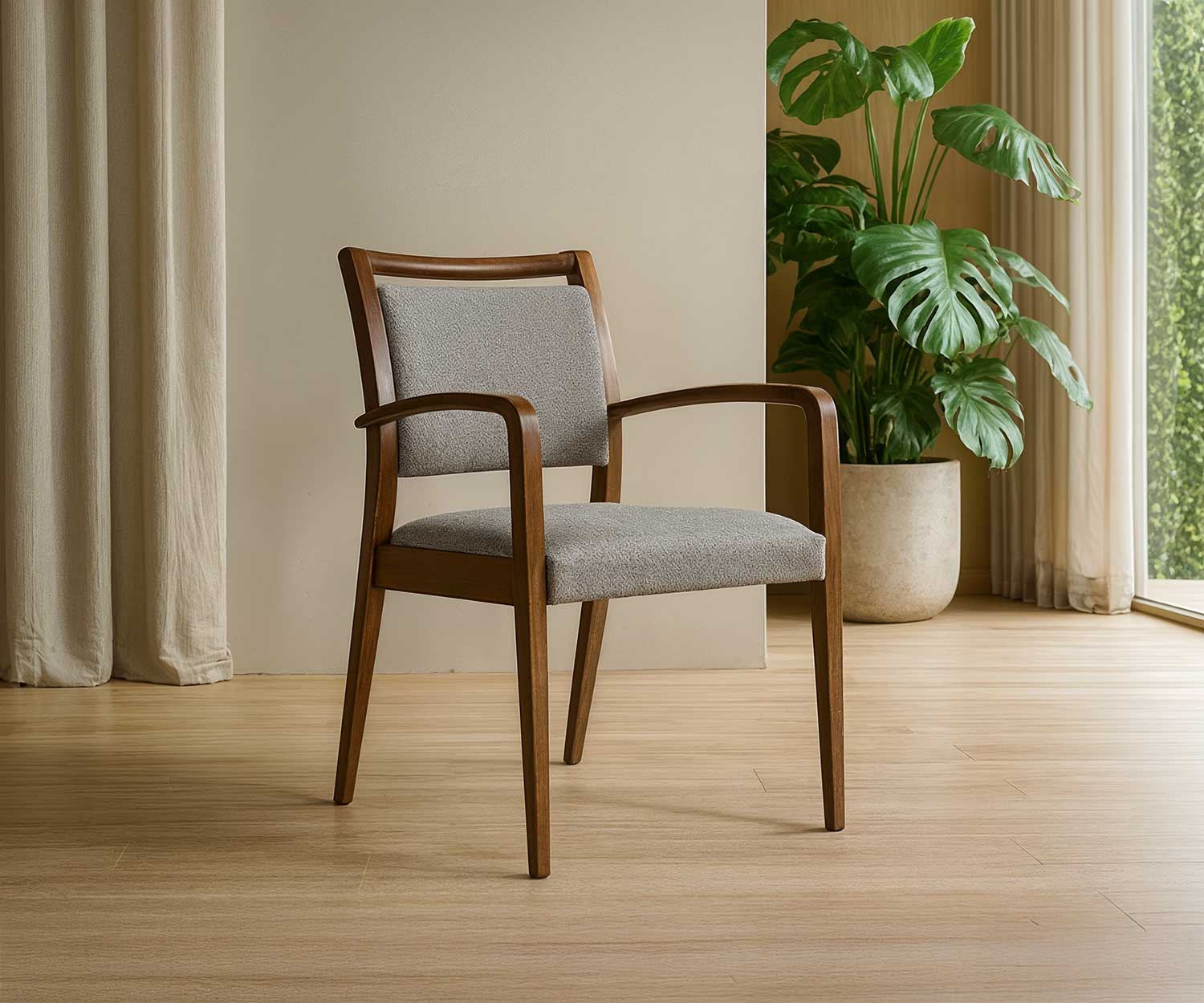 Juliana Handle Top Armchair by FHG Juliana Handle Top Armchair by FHG