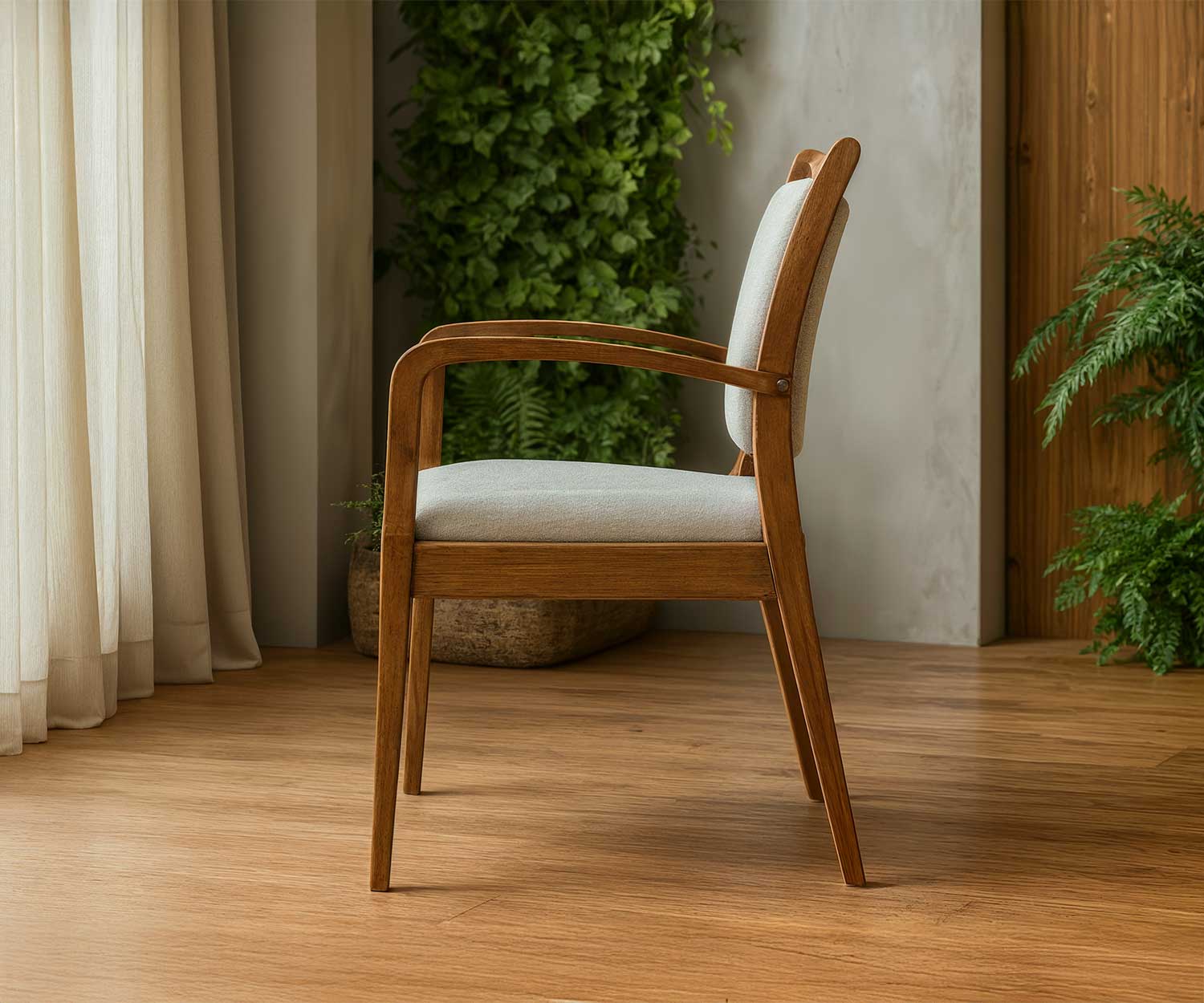 Juliana Handle Top Armchair by FHG Juliana Handle Top Armchair by FHG