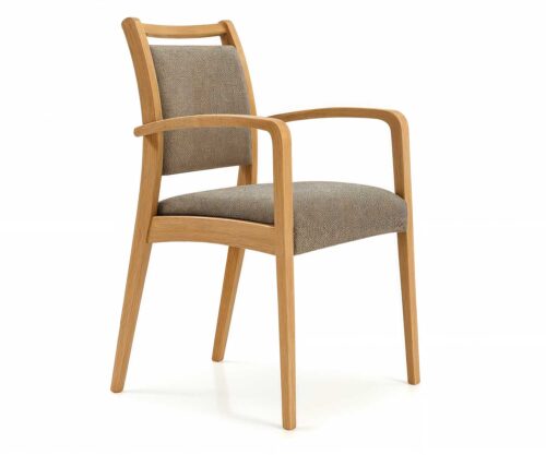 Juliana Handle Top Armchair by FHG