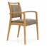 Juliana Handle Top Armchair by FHG