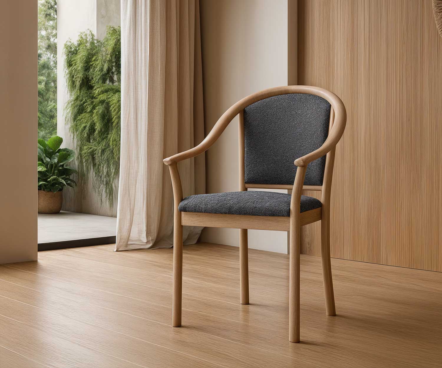 Manuela Armchair by FHG Manuela Armchair by FHG