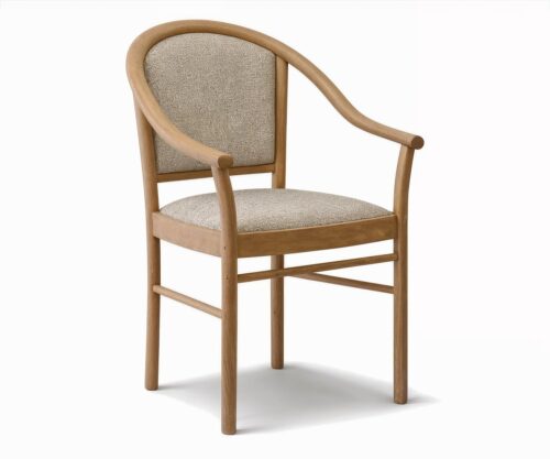 Manuela 3/4 Back Non-Stack Armchair