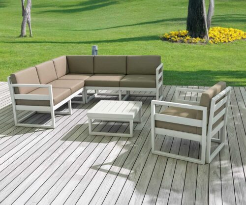 Mykonos Coffee Table by FHG