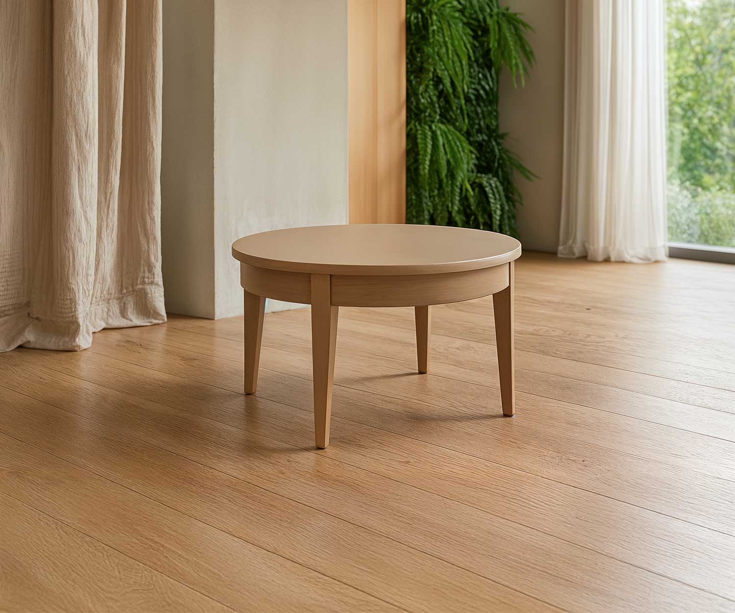 Peniche Round Coffee Table by FHG Peniche Round Coffee Table by FHG