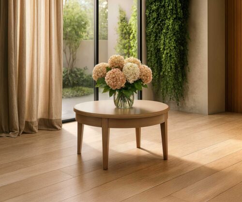 Peniche Round Coffee Table by FHG