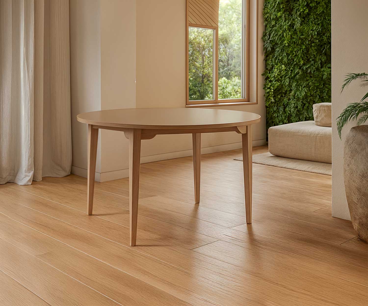 Peniche Round Dining Table by FHG Peniche Round Dining Table by FHG