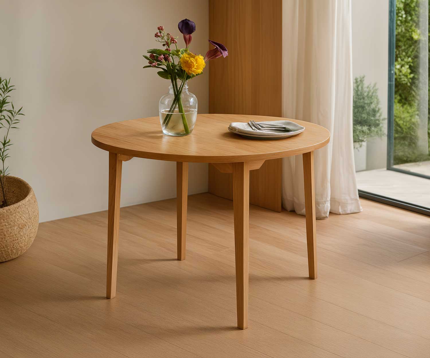Peniche Round Dining Table by FHG Peniche Round Dining Table by FHG