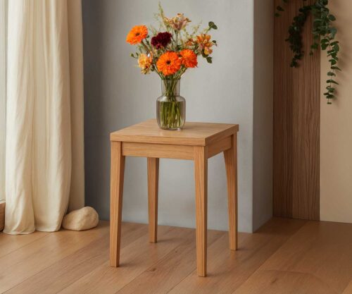 Peniche Square Side Table by FHG