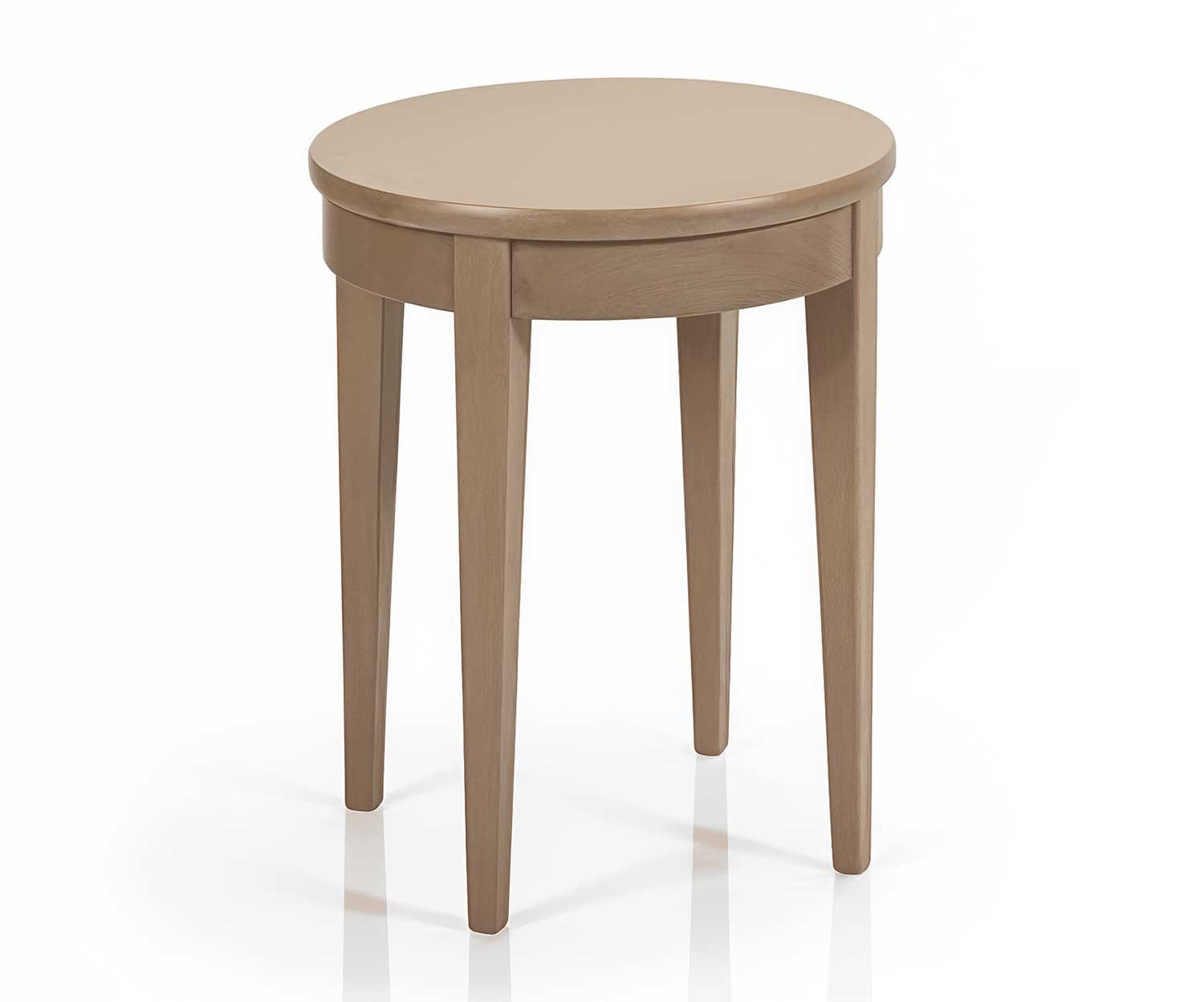 Peniche Round Side Table by FHG Peniche Round Side Table by FHG