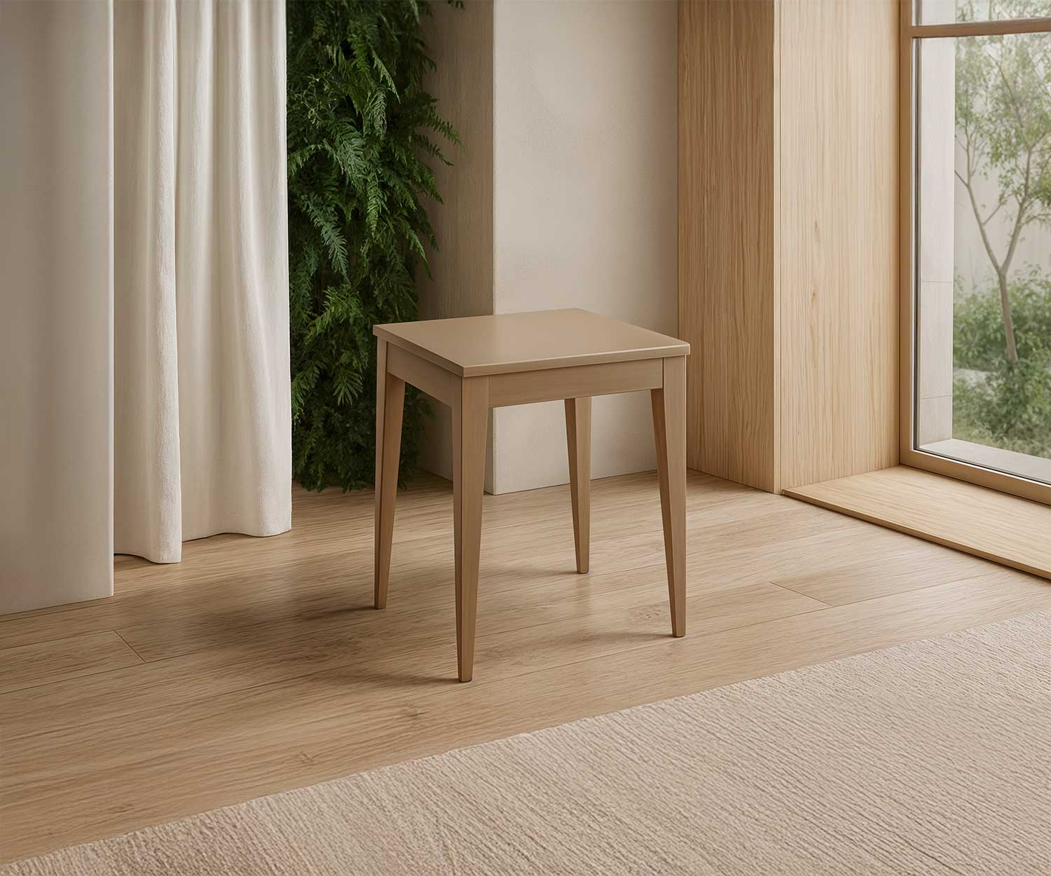 Peniche Square Side Table by FHG Peniche Square Side Table by FHG