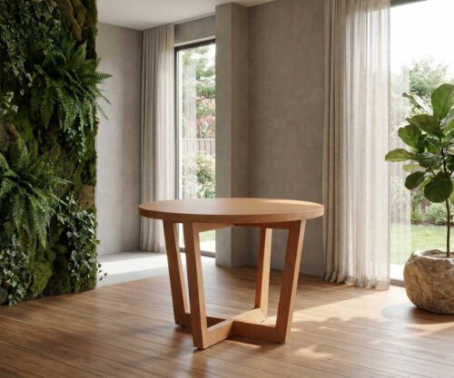 Ramis Circle Coffee Table by FHG