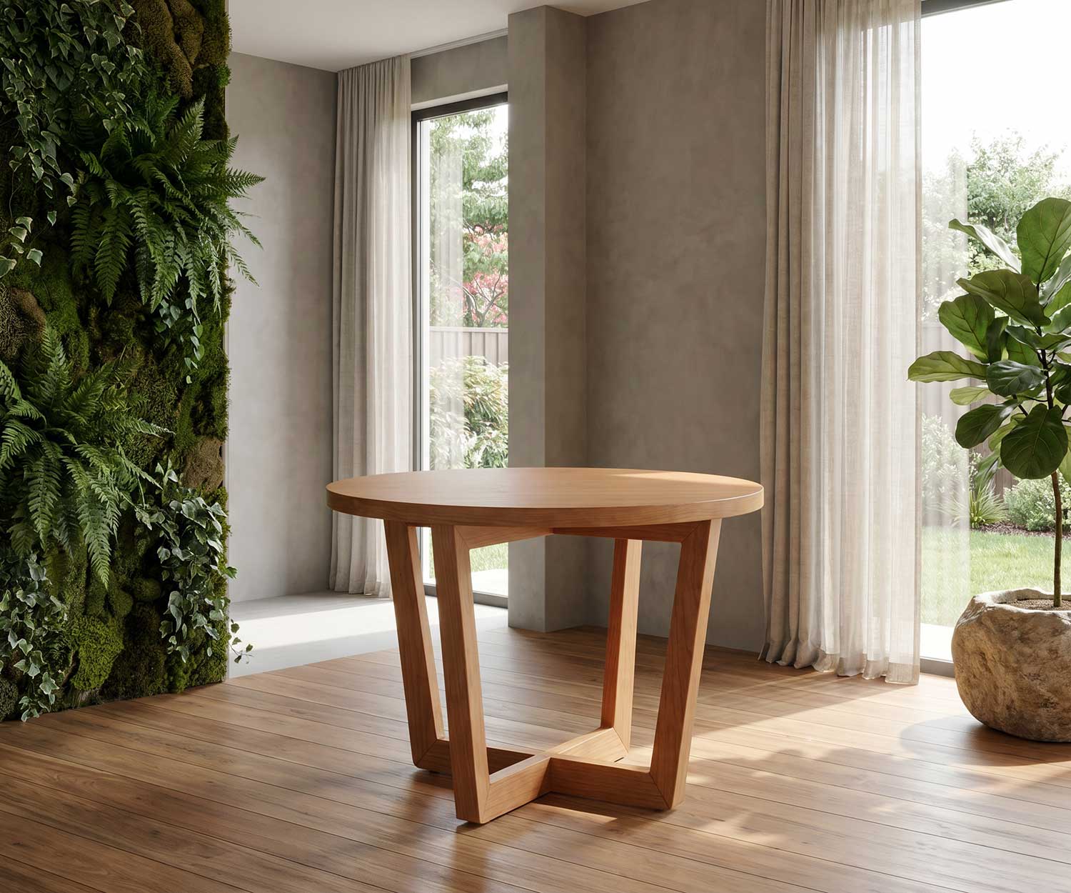 Ramis Circle Coffee Table by FHG Ramis Circle Coffee Table by FHG
