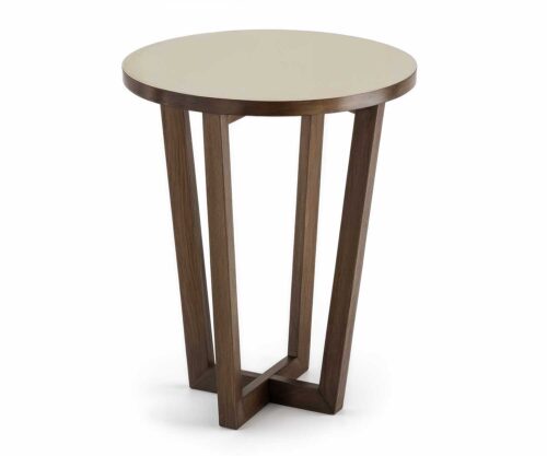 Ramis Circle Side Table by FHG