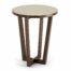 Ramis Circle Side Table by FHG