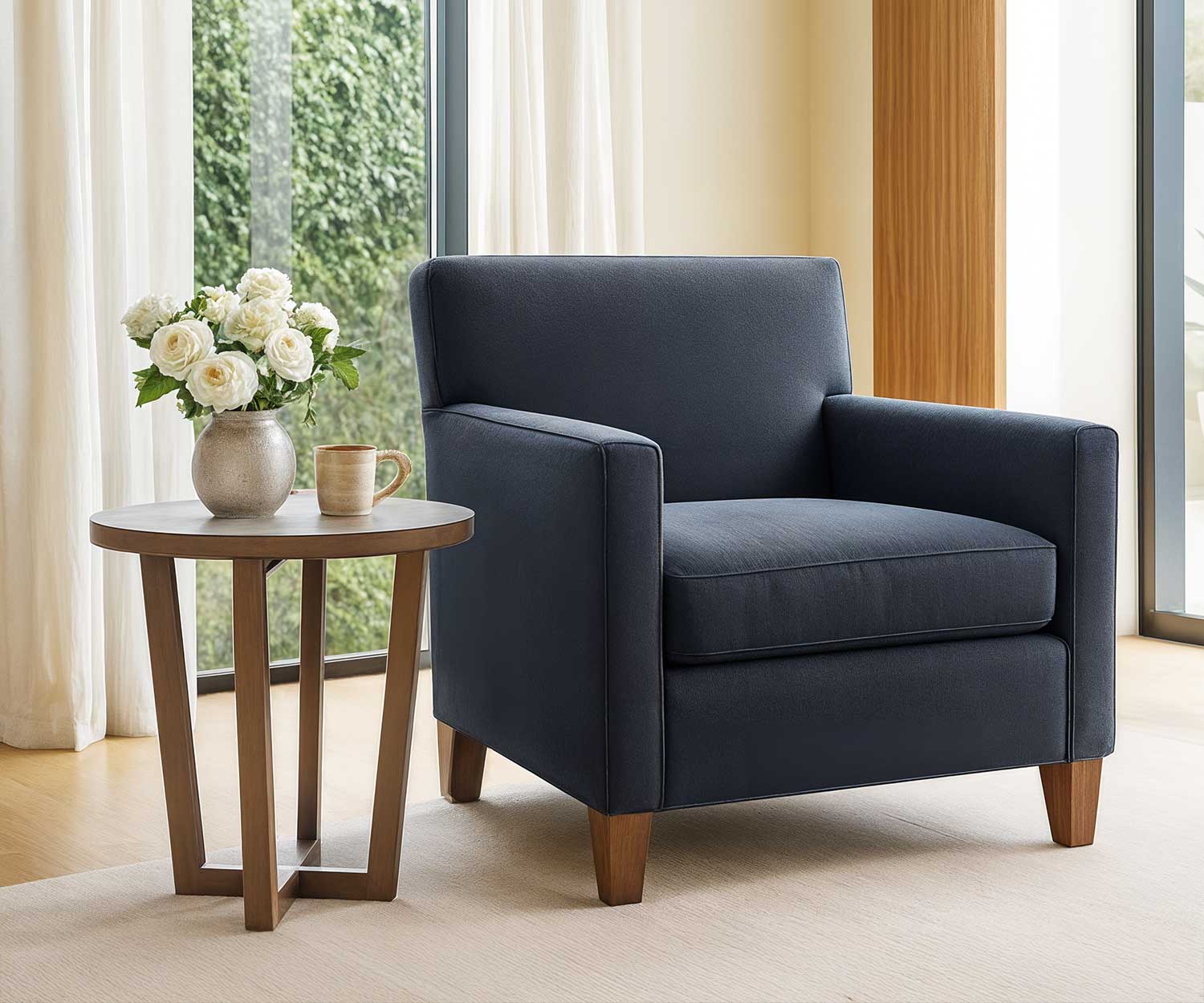 Ramis Circle Side Table by FHG Ramis Circle Side Table by FHG