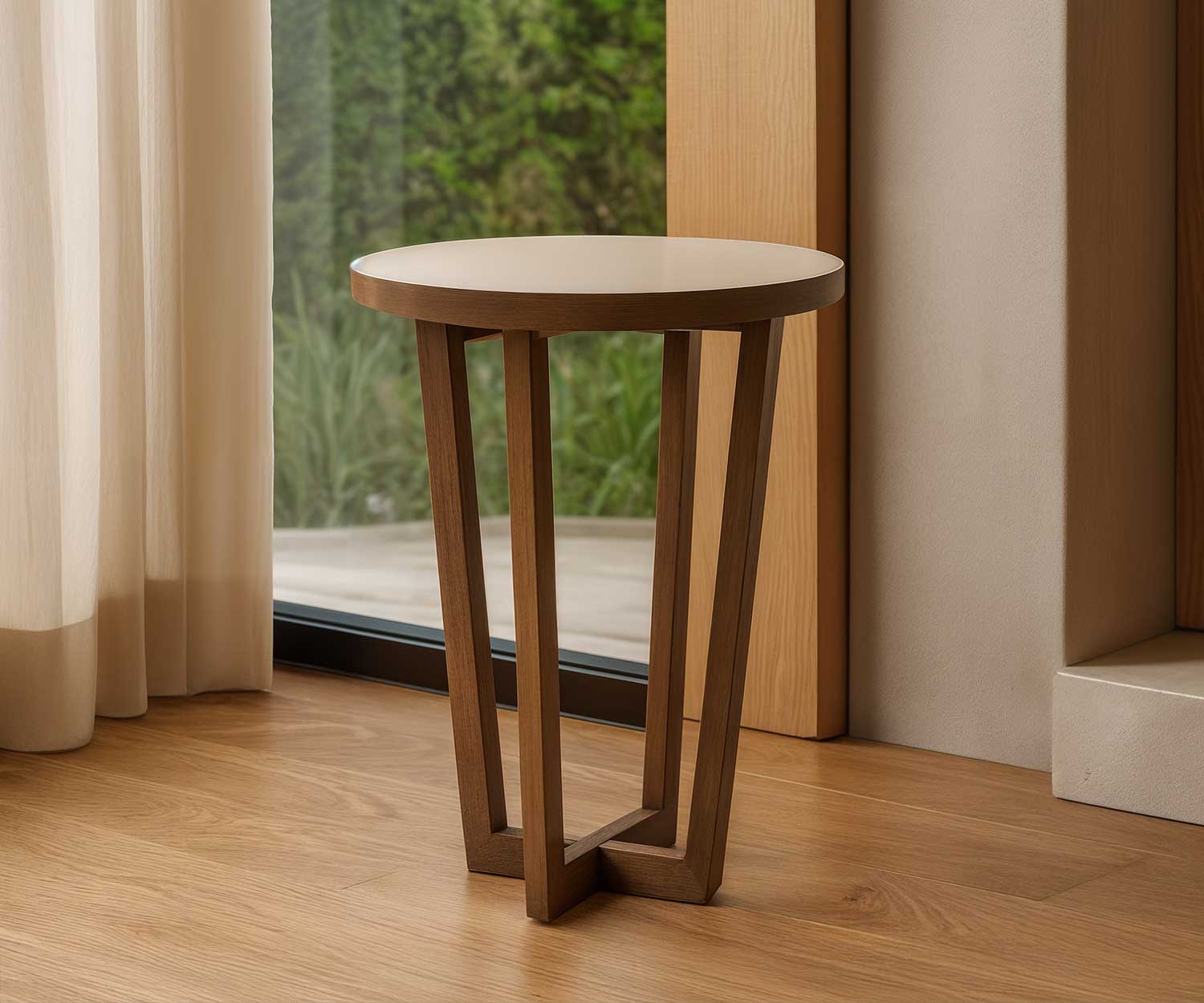 Ramis Circle Side Table by FHG Ramis Circle Side Table by FHG