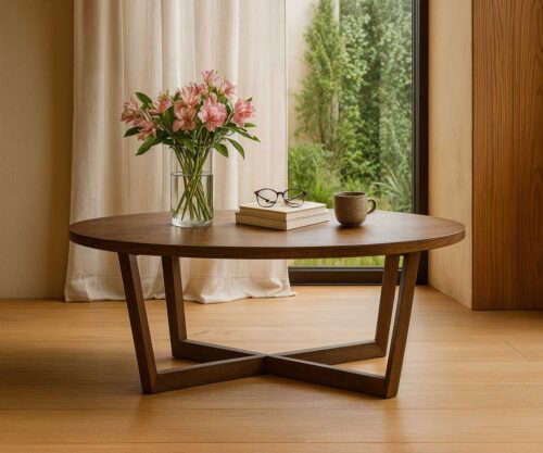 Ramis Oval Coffee Table by FHG