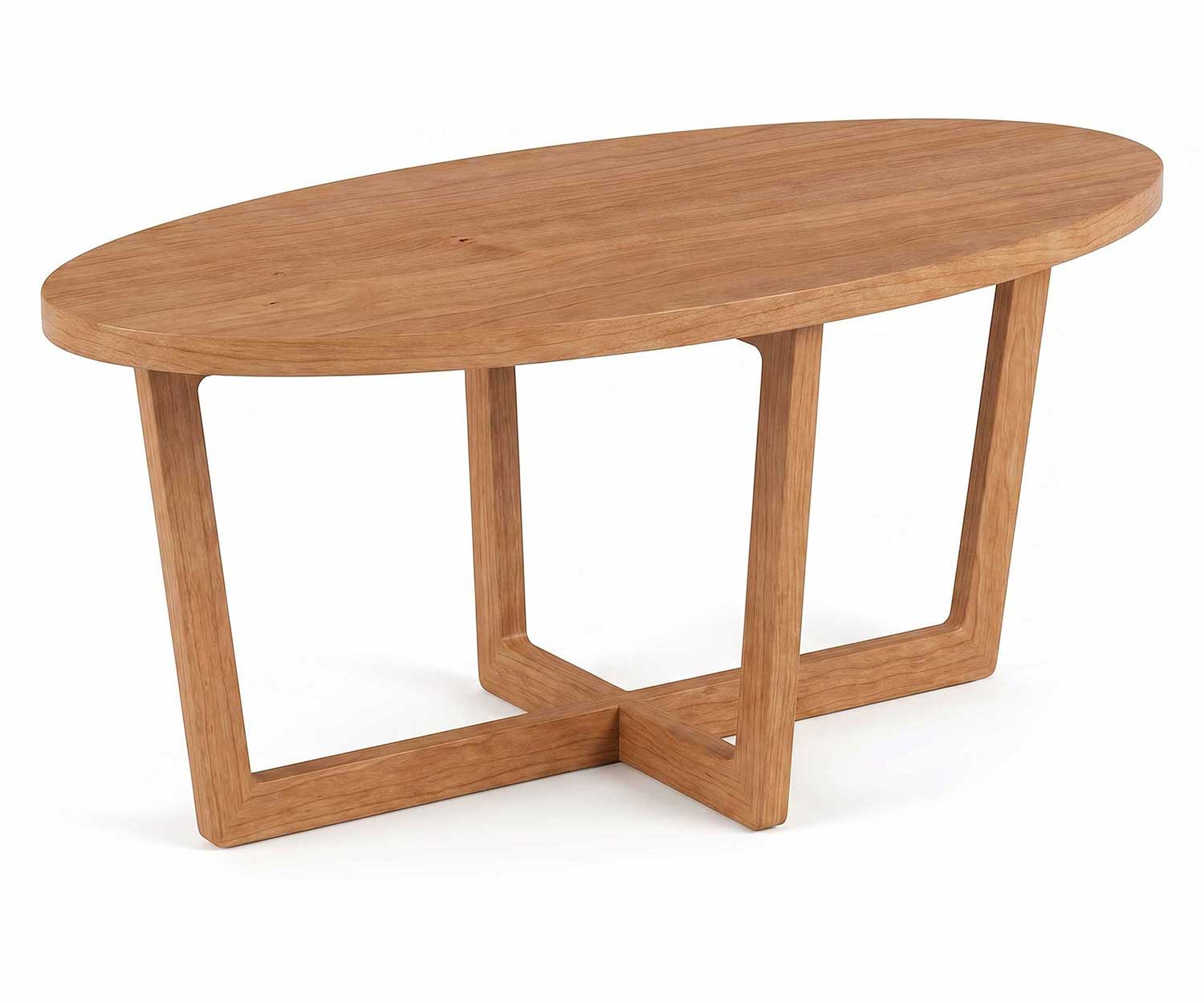 Ramis Oval Coffee Table by FHG Ramis Oval Coffee Table by FHG