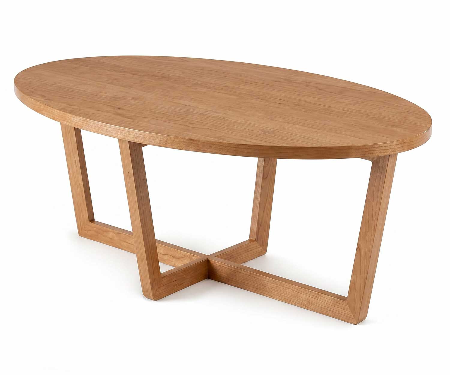 Ramis Oval Coffee Table by FHG Ramis Oval Coffee Table by FHG