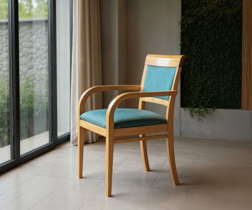 Rimini Armchair by FHG