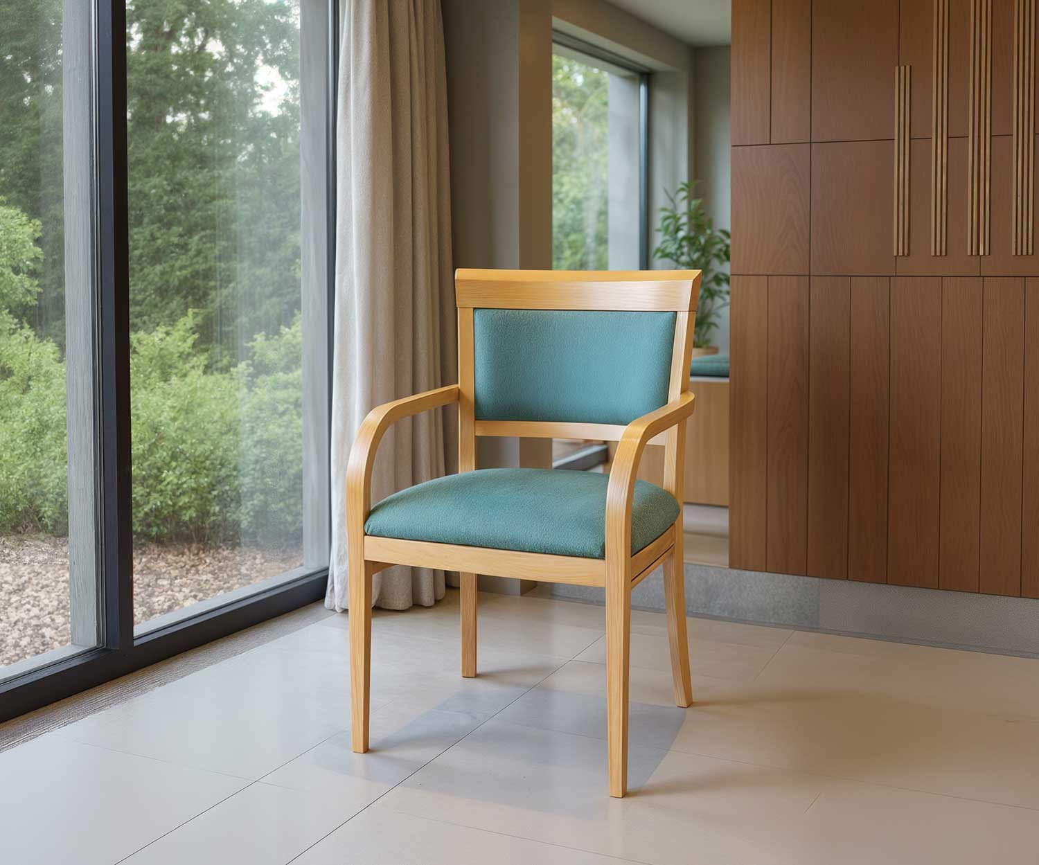 Rimini Armchair by FHG Rimini Armchair by FHG