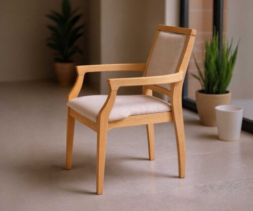 Rosetta Armchair by FHG