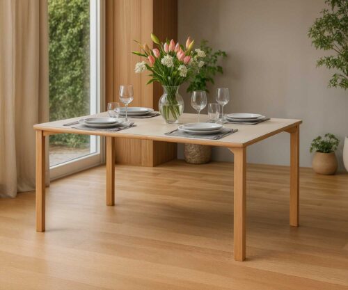 Tetis Rectangle Dining Table by FHG
