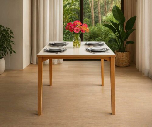 Tetis Square Dining Table by FHG