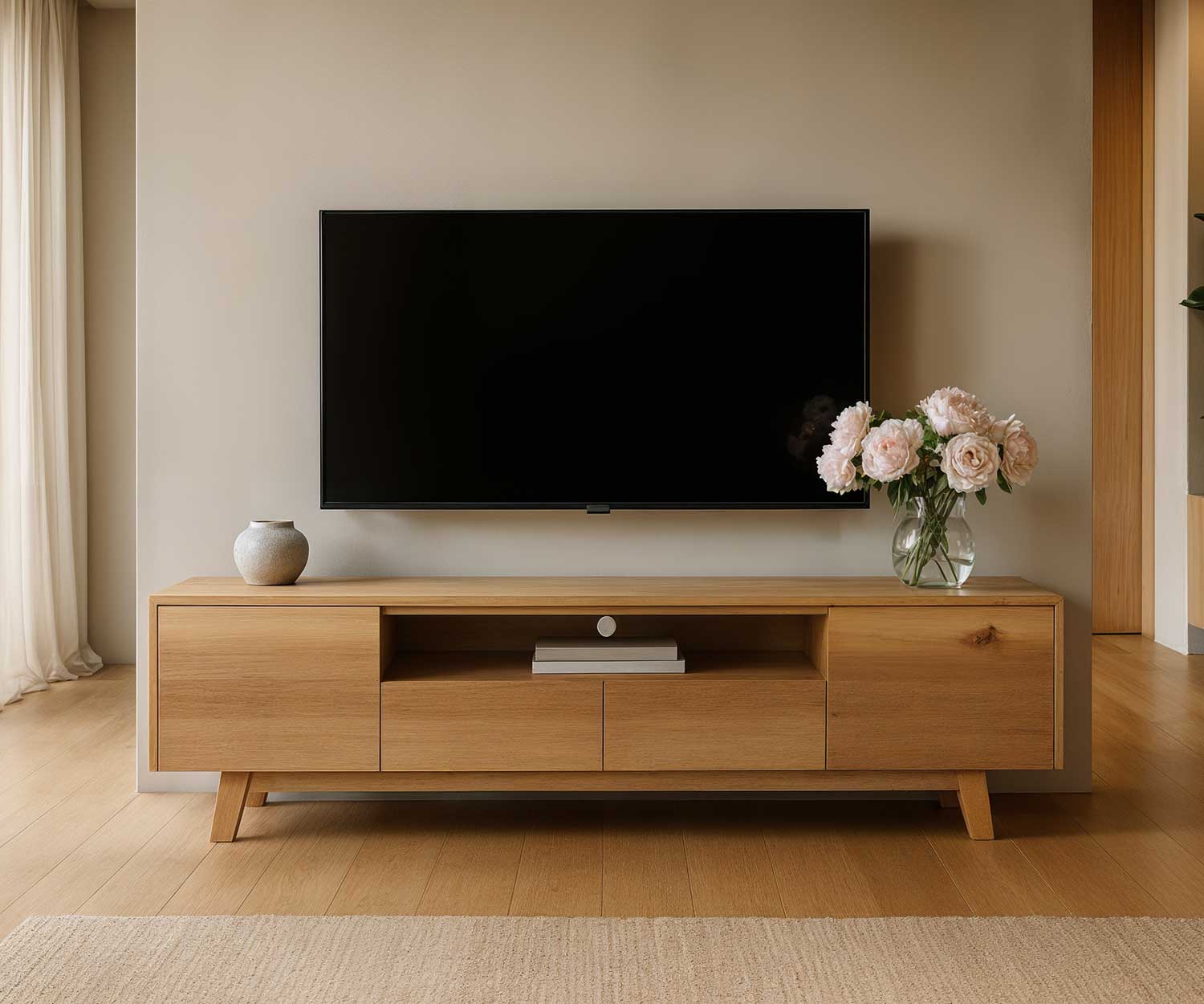 Windsor Large Entertainment Unit by FHG Windsor Large Entertainment Unit by FHG